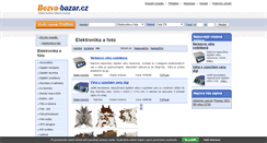 Desktop Screenshot of elektronika-foto.bezva-bazar.cz